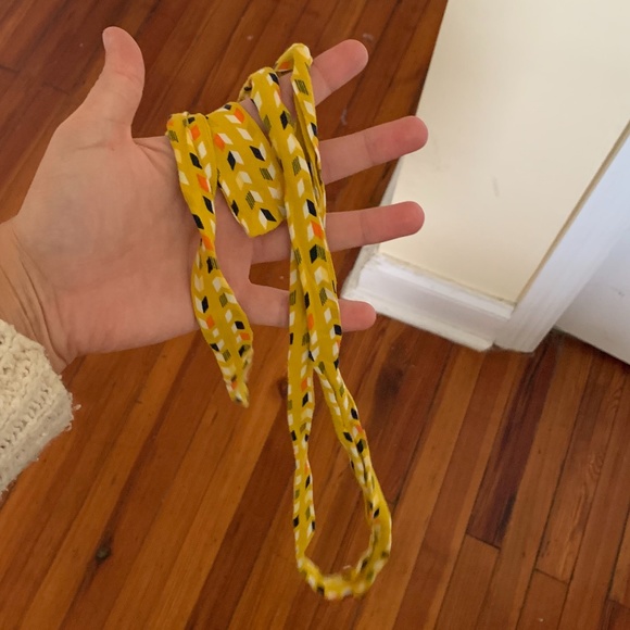 Bebop Yellow Confetti Colored Romper - Picture 5 of 5